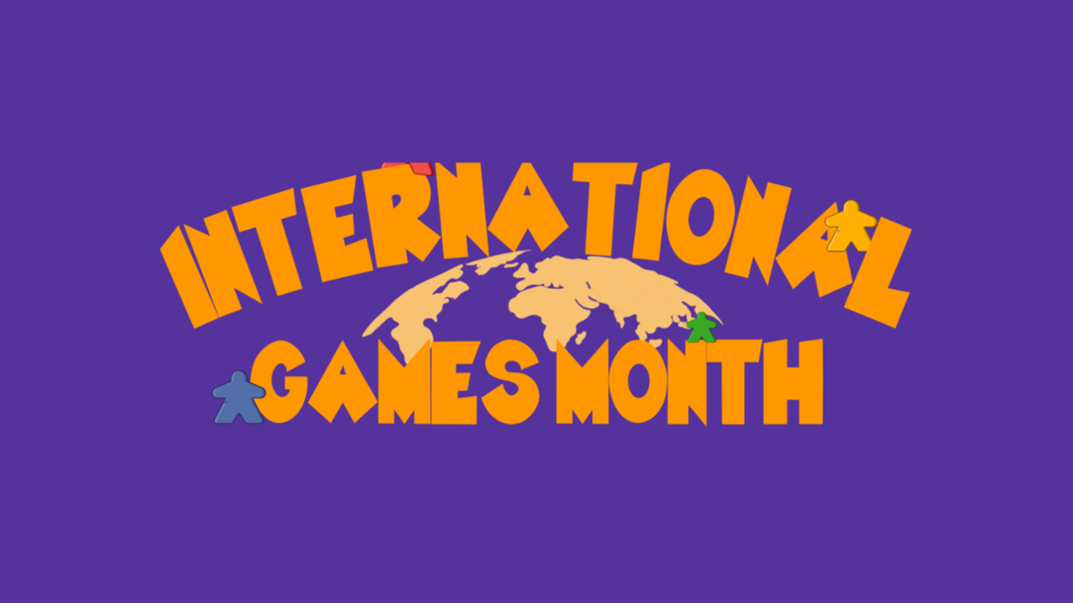 Cartel do International Games Month 2025