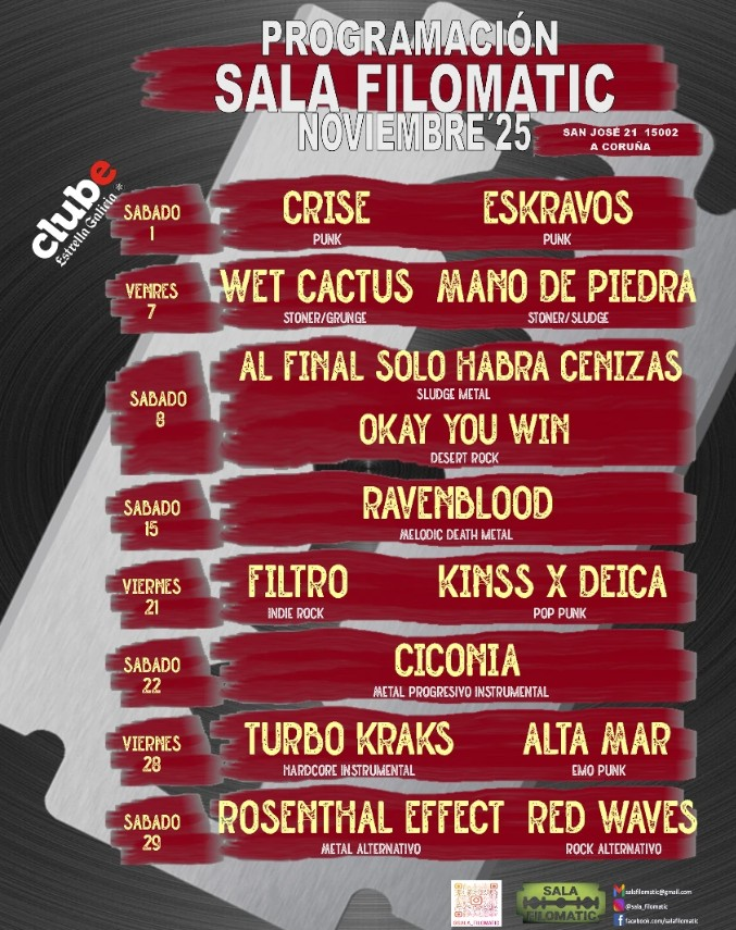 cartel coa programación