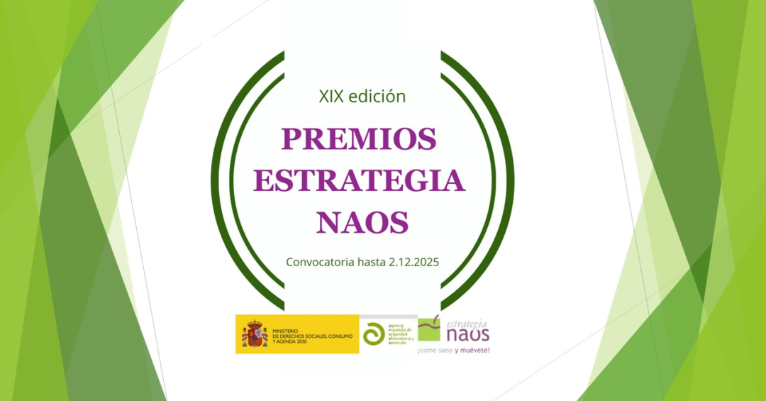 XIX edición Premios Estrategia NAOS