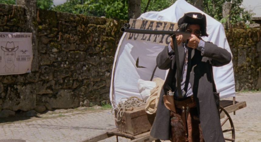 A savana e a montanha