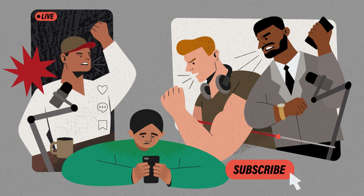 cartel da ONU sobre a manosfera