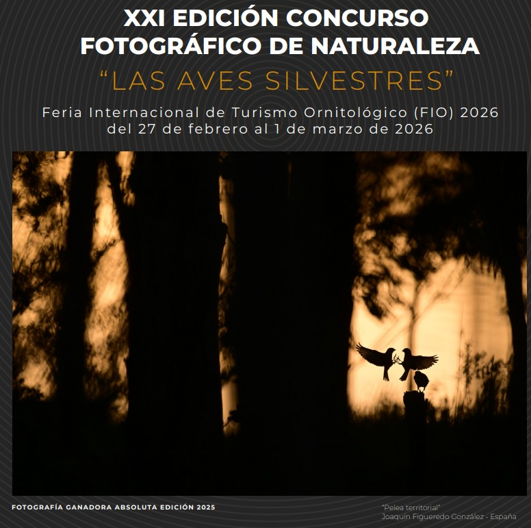 cartel del concurso con una de las fotografías ganadoras