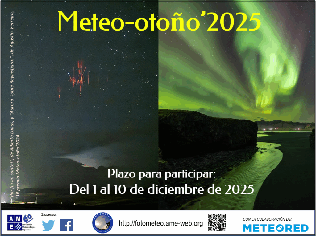 Meteo-otoño'2025 con aurora boreal