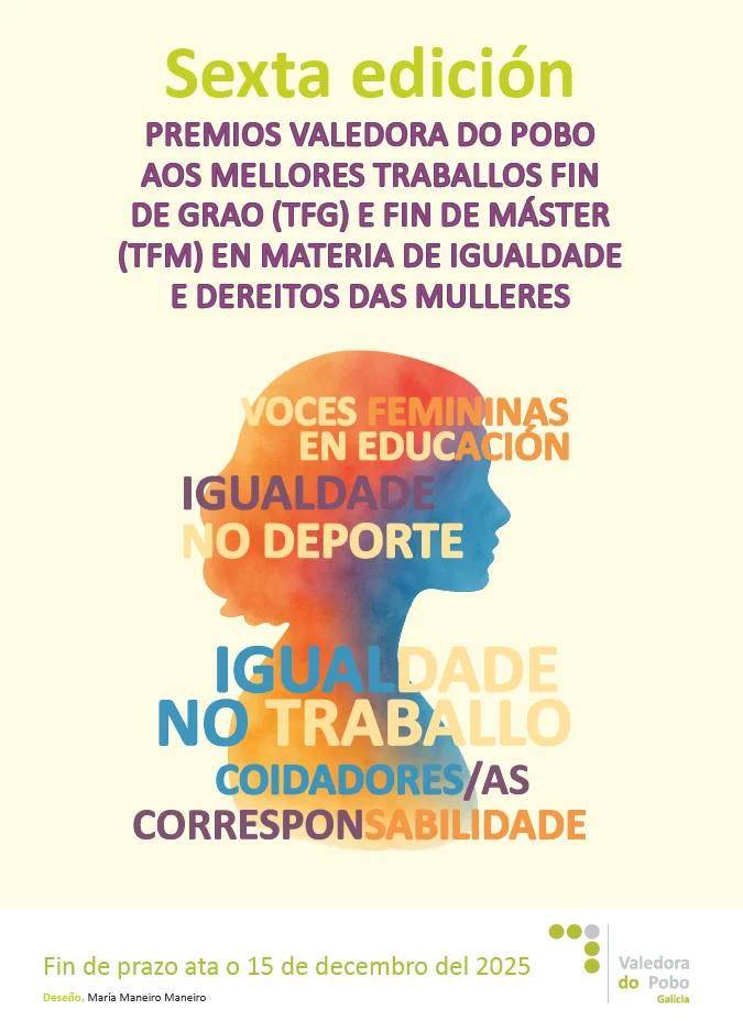 cartel premios Valedora do pobo