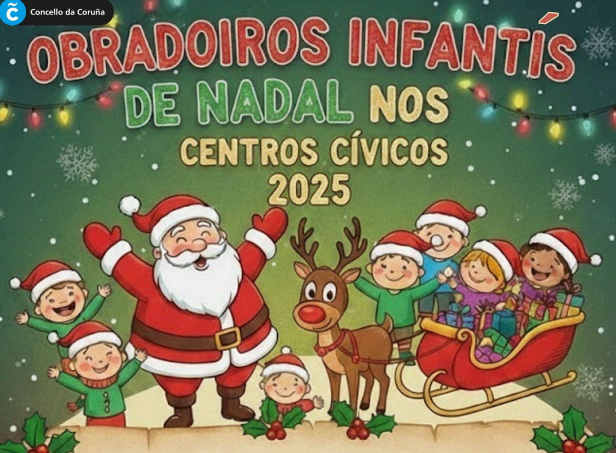 Talleres infantiles Navidad 2025