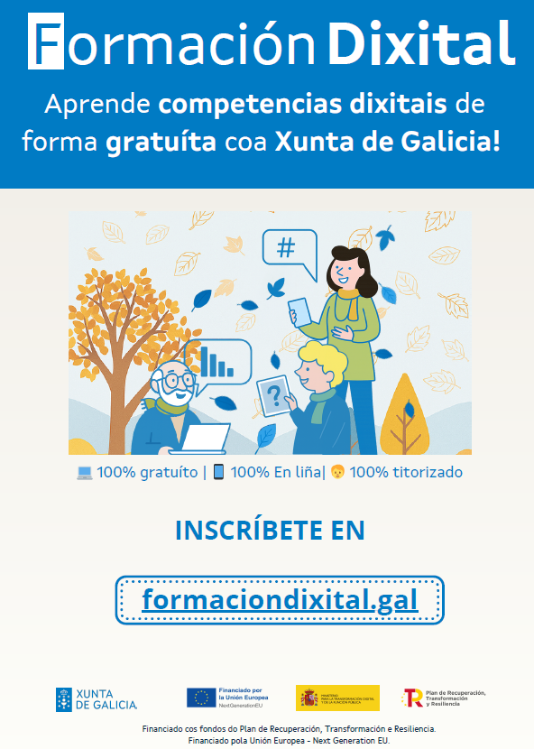 Cartel Formación Dixital