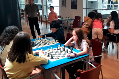 Encontros Deportivos do programa de lecer Deporte no Centro