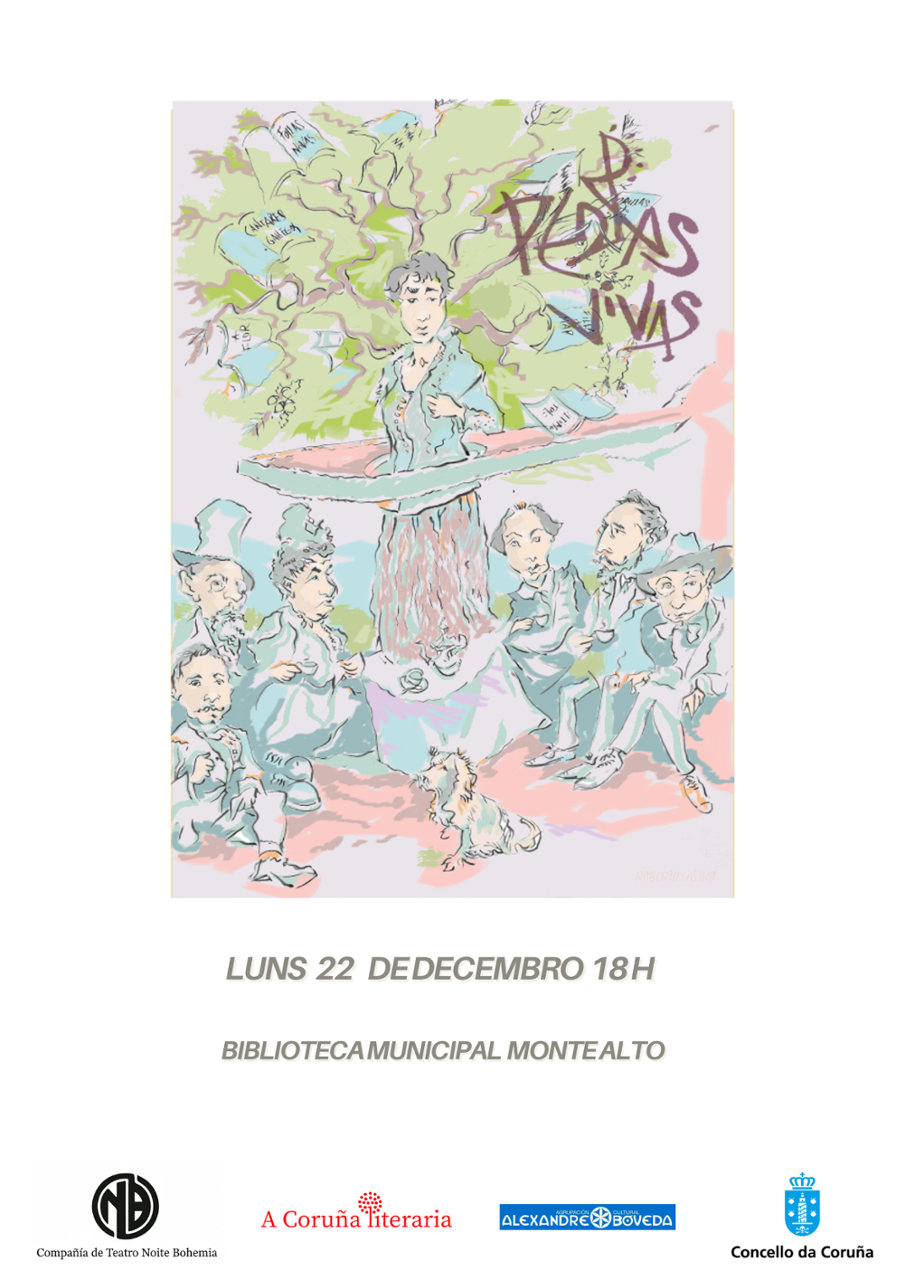 Cartel da representación teatral