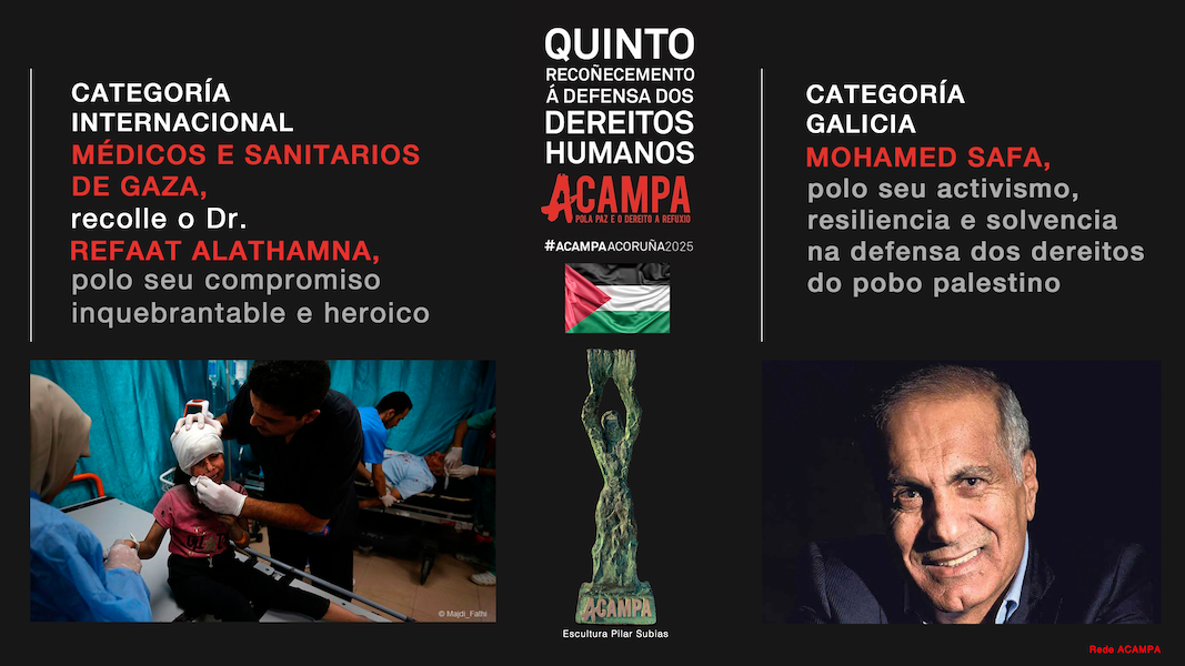 cartel coas persoas galardoadas