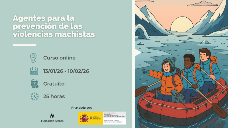 Agentes para la prevención de las violencias machistas