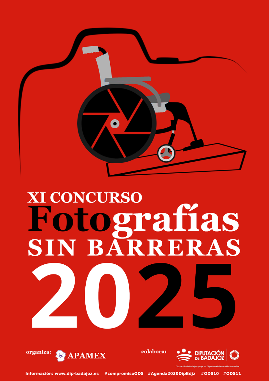 XI Fotografías sin barreras 2025