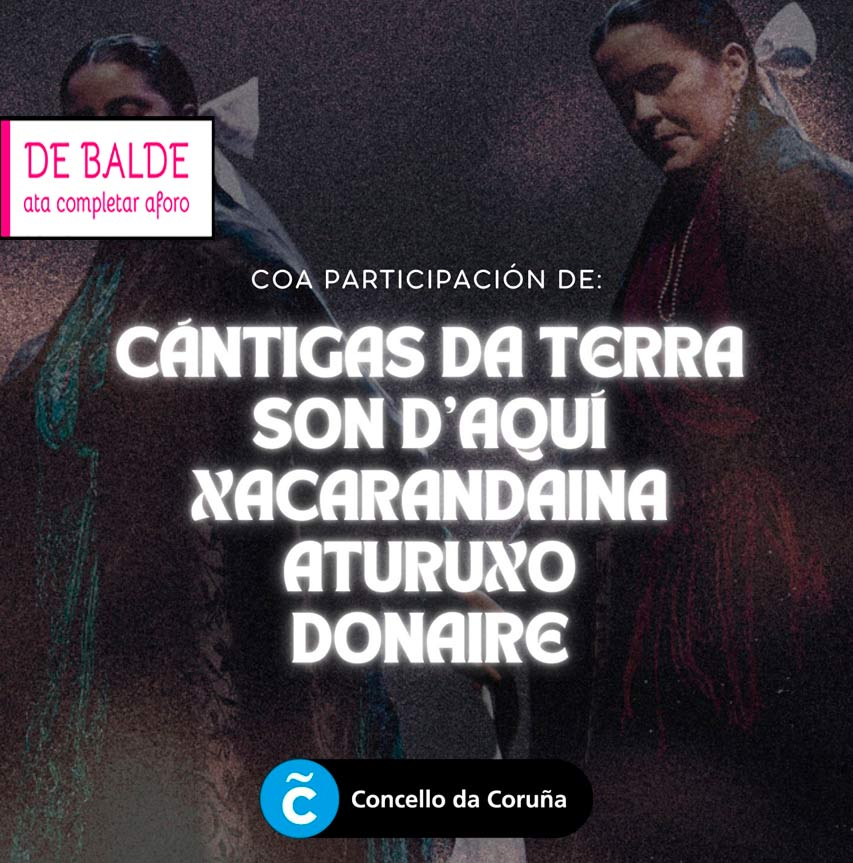 cartel do espectáculo