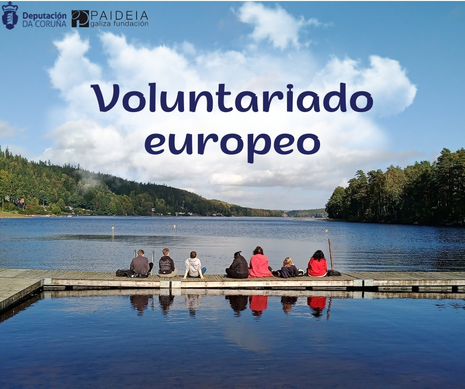 cartel do voluntariado europeo