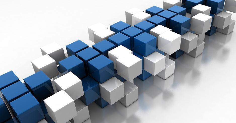 Cubos.