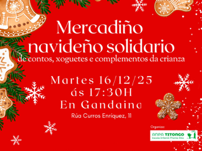 Mercadillo do Nadal solidario
