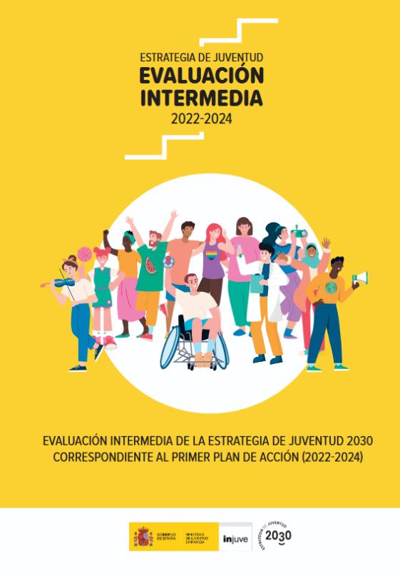 cartel Avaliación Intermedia da Estratexia de Mocidade 2030