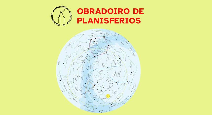 Obradoiro de planisferios