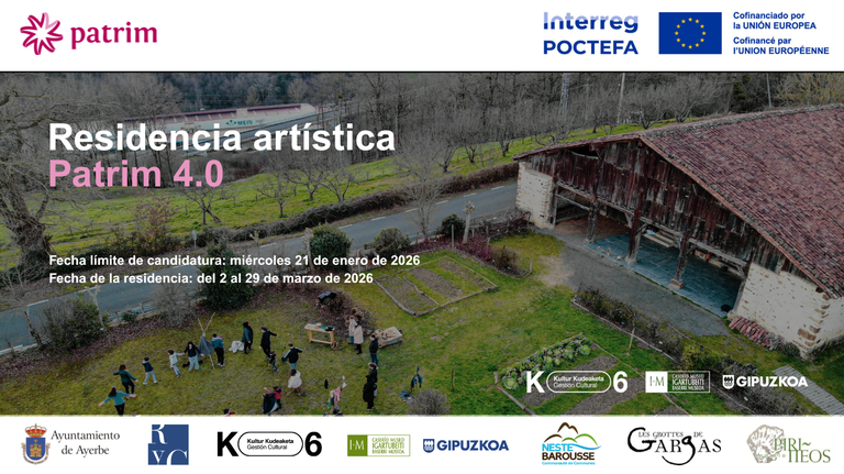 Residencia artística Patrim 4.0 