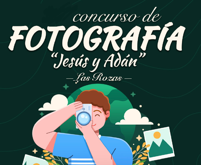 concurso de fotografía Jesús e Adán