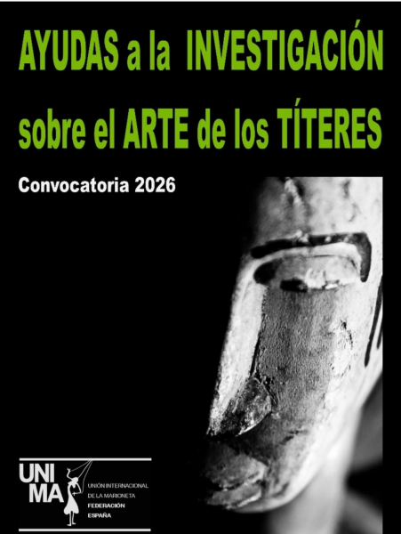 axudas á investigación sobre a arte dos monicreques. Convocatoria 2026