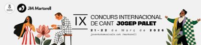 IX Concurso Internacional de Canto Josep Palet