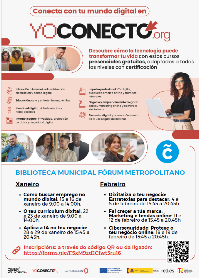 Cartel da actividade.