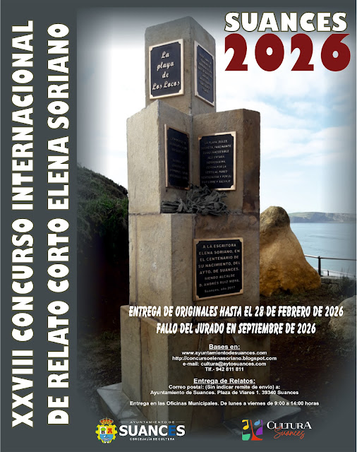 Cartel do XXVIII Concurso de Relato Curto 