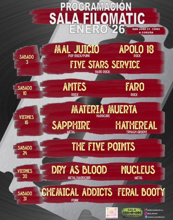 cartel coa programación