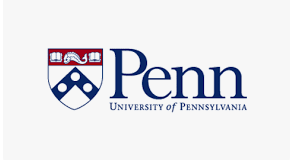 Logo da Universidade de Pensilvania.