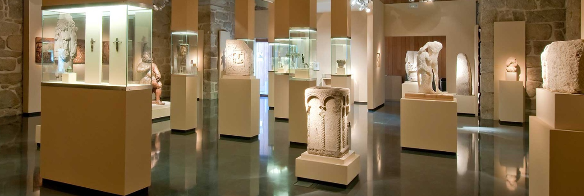sala do museo arqueolóxico de Ourense