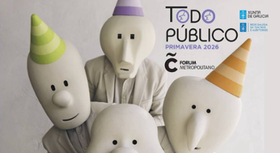 Todo público. Teatro para centros escolares (primavera 2026)
