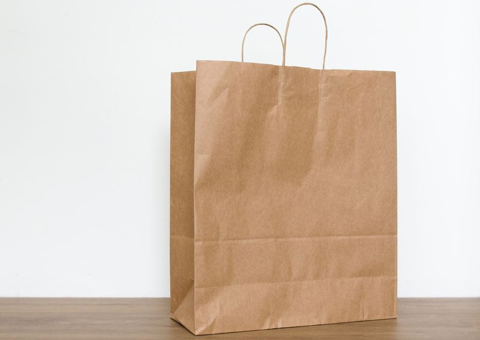 Bolsa de papel.