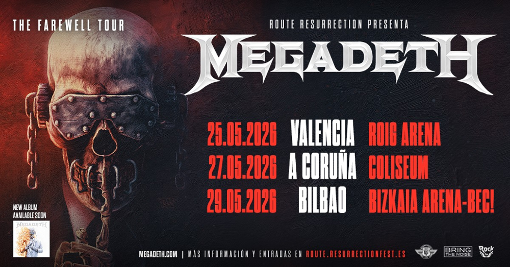 Megadeth 2026