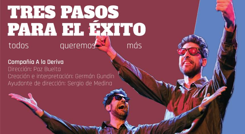 cartel da obra de teatro
