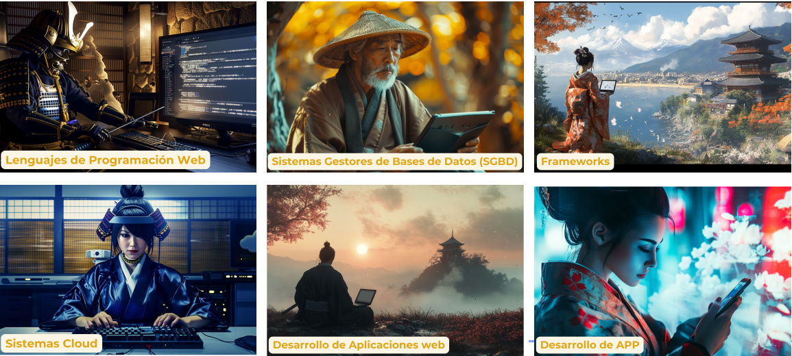 Cartel da formación.