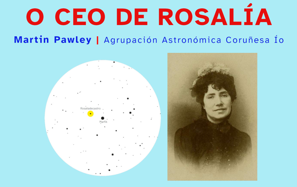 Agrupación Io na Biblioteca Fórum, O Ceo de Rosalía