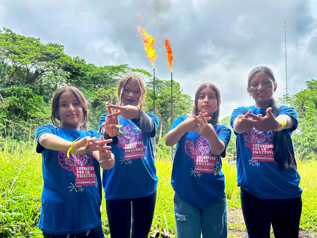 Guerreiras pola Amazonía