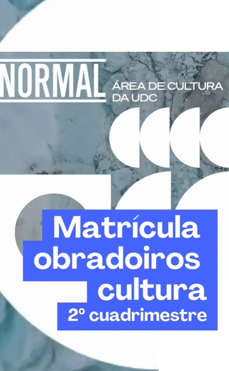 Cartel obradoiros Normal