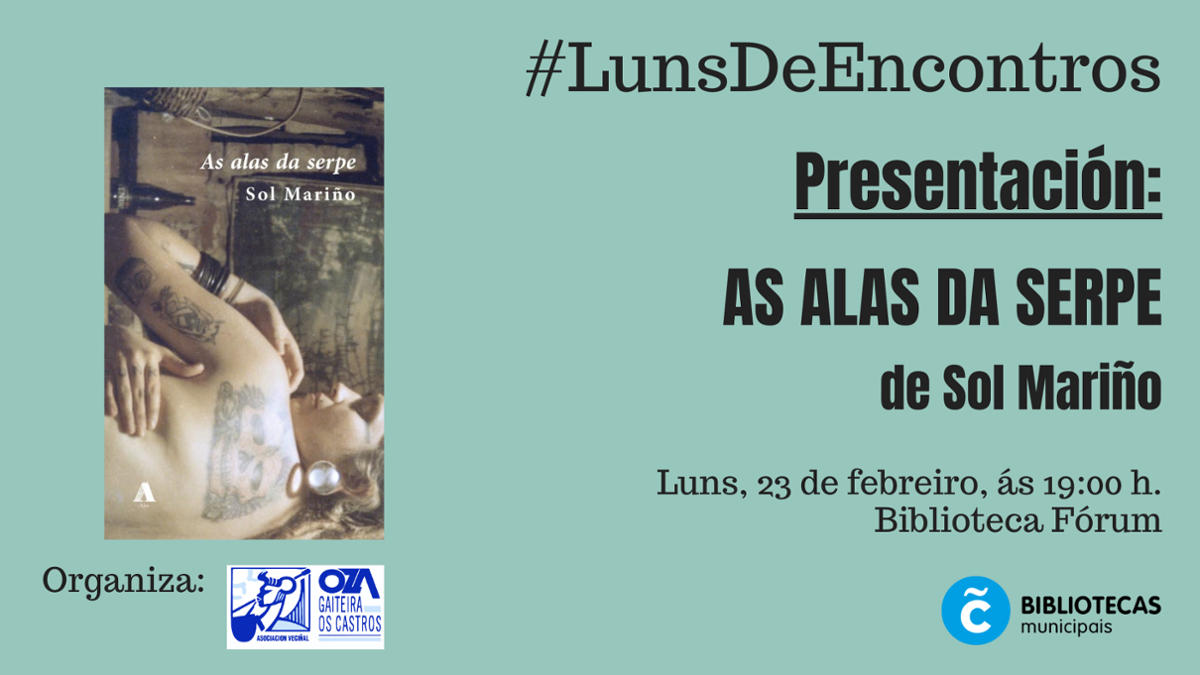 As alas da Serpe de Sol Mariño