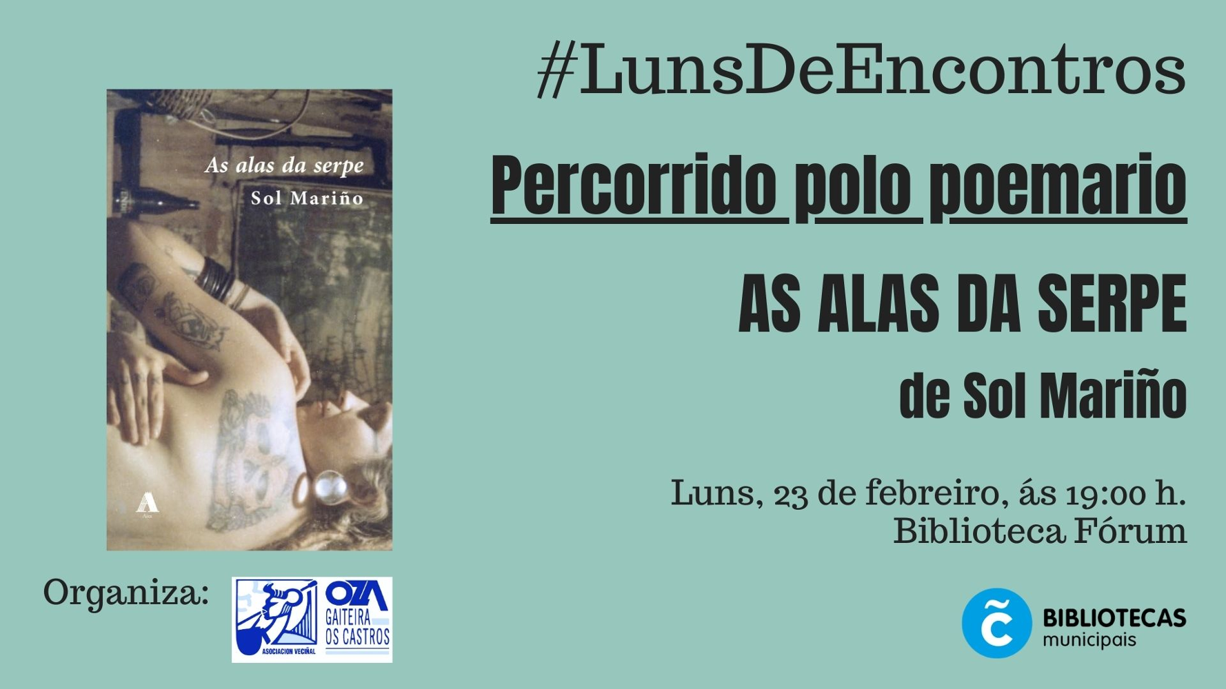 As alas da Serpe de Sol Mariño