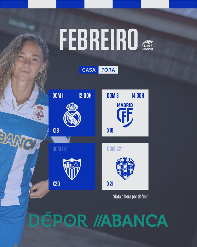 CALENDARIO DEPOR ABANCA