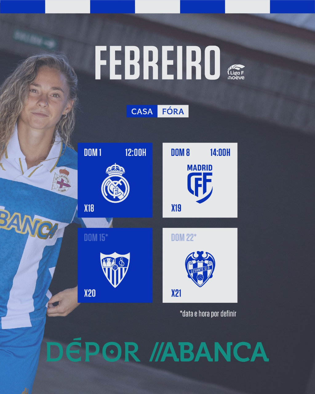 CALENDARIO DEPOR ABANCA