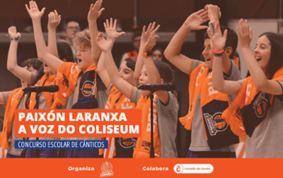 Paixón Laranxa: a voz do Coliseum