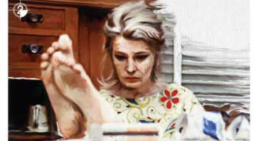 Unha muller baixo influénciaa febreiro 2026