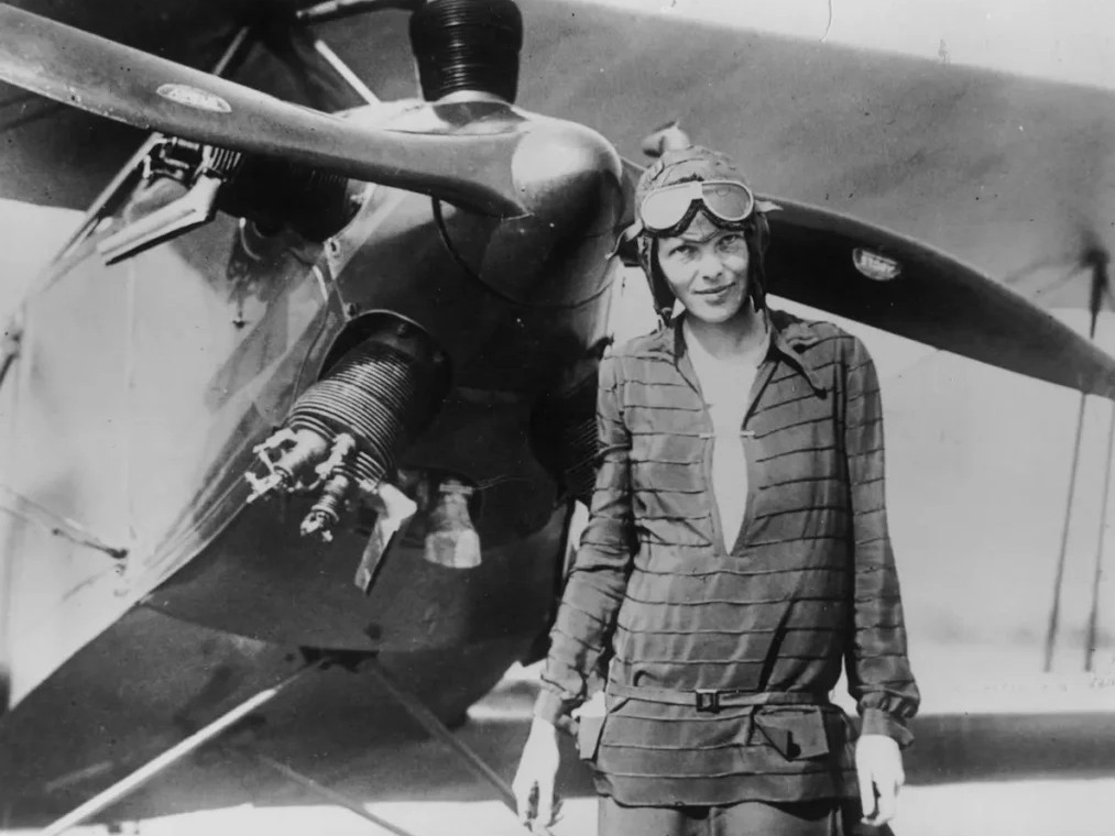 foto de Amelia Earhart