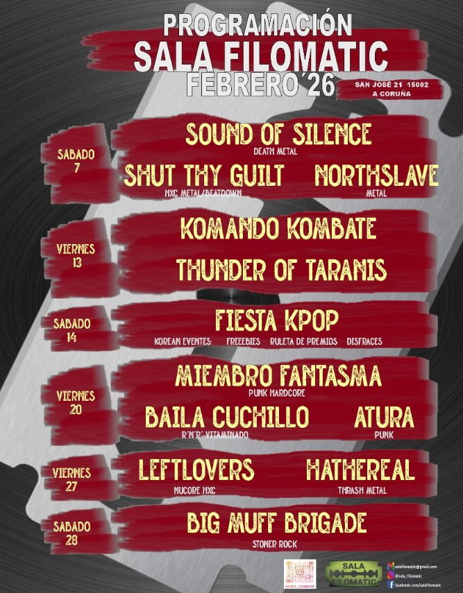 cartel coa programación