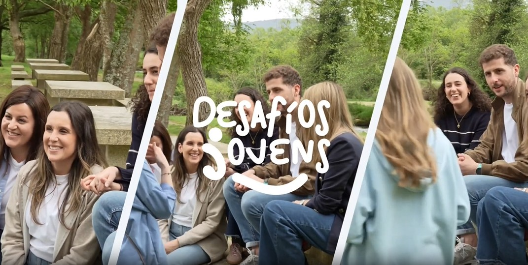 cartel do programa Desafíos Jovens