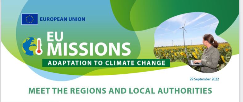 Misión da UE para a adaptación ao cambio climático