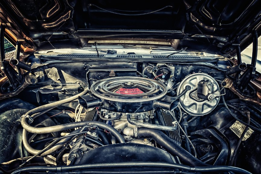 motor de coche