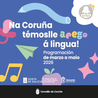 Programa Apego marzo, abril e maio de 2026